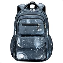 Mochila Infantil Masculina Bolsa Escolar De Costas Meninos Estojo Fichário Espaçosa Grande