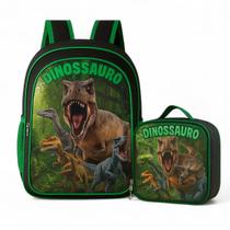 Mochila Infantil Masculina Bolsa Escolar Menino + Lancheira Térmica Mochila Infantil Masculina Bolsa Escolar Menino + Lancheira Térmica