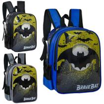 Mochila Infantil Masculina Brave Bat 13'' - BF BRASIL