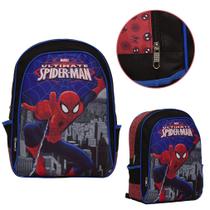 Mochila Infantil Masculina De Costas Homem Aranha Tam G Mochila Infantil Masculina De Costas Homem Aranha Tam G