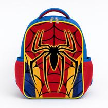 Mochila Infantil Masculina Escolar Menino Aranha- até 4 a 10 anos, Juvenil e Espaçosa