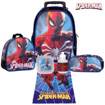 Mochila Infantil Masculina Homem Aranha Acessórios