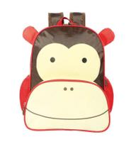 Mochila Infantil Masculina Mini Zoo Macaco-COLORIZI KIDS