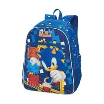 Mochila Infantil Masculina Pacific Sonic Azul - 989H04