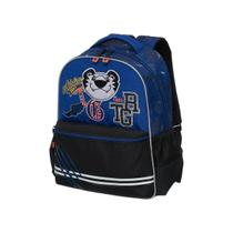 Mochila Infantil Masculina Pacific Tigor T. Azul - 977S04