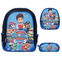 Mochila Infantil Masculina Patrulha Canina Envio Imediato