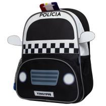 Mochila infantil masculina policia 14''