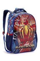 mochila infantil masculina super spider