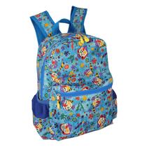 Mochila Infantil Masculino Ls Bolsas Peixinhos