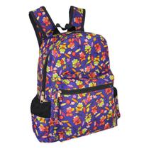 Mochila Infantil Masculino Ls Bolsas Sapinhos