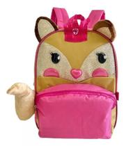 Mochila Infantil Maternal Meninas Bichinho Pequena Animais P