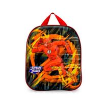 Mochila Infantil MaxToy 3D The Flash Preto
