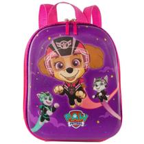 Mochila Infantil MaxToy Escolar Patrulha Canina Skye Jet Mochila Infantil MaxToy Escolar Patrulha Canina Skye Jet