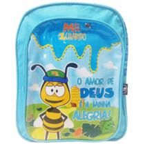Mochila Infantil Mel e Zumbido Costas Tam M - Rocie Mochila Infantil Mel e Zumbido Costas Tam M - Rocie