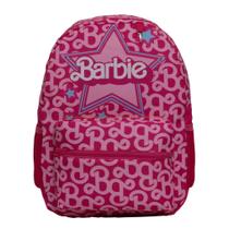 Mochila Infantil Menina Barbie Costas Passeio Envio Imediato