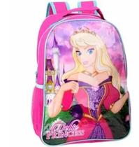 Mochila infantil menina Debie Princesa - rocie