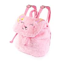 Mochila Infantil Menina Escolar Viagem Passeio Pequena Gatinho