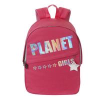 Mochila Infantil Menina G - Planet Girls - Logo holográfico