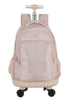 Mochila infantil menina luxcel up4you c/rodas mc49042up Mochila infantil menina luxcel up4you c/rodas mc49042up