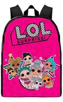 Mochila Infantil Menina Maternal Lol Escolinha Creche Mochila Infantil Menina Maternal Lol Escolinha Creche