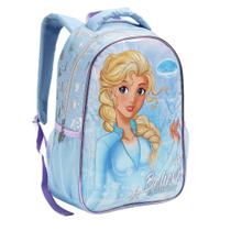 Mochila Infantil Meninas Princesas De Costas Escolar