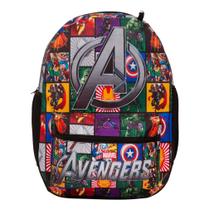 Mochila Infantil Menino Avengers Heróis Costa Envio Imediato