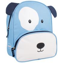 Mochila Infantil Menino Azul Cachorro - Pimpolho Mochila Infantil Menino Azul Cachorro - Pimpolho