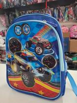 Mochila Infantil Menino Bolsa de Costas Escolar Impermeável - CHL