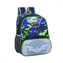Mochila Infantil Menino Costas Darkbat Mochila Infantil Menino Costas Darkbat