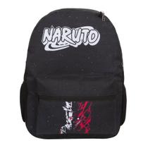 Mochila Infantil Menino Costas Juvenil Naruto Kurama Tam G