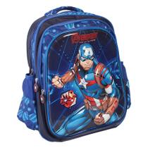Mochila Infantil Menino Costas Juvenil Super Herói Reforçada