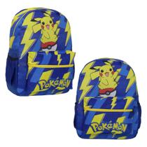 Mochila Infantil Menino Costas Pokémon Volta As Aulas Tam G Mochila Infantil Menino Costas Pokémon Volta As Aulas Tam G