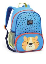 Mochila Infantil Menino Escola Creche 9l Zoop Tigre - Seanite