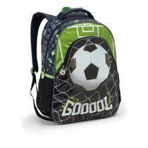Mochila Infantil Menino Escolar Basket Futebol 18l Cor:Gamer