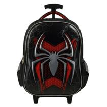Mochila Infantil Menino Escolar Com Rodas Resistente Preto