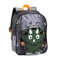 Mochila Infantil Menino Fofo Passeio Creche Tamanho Pequeno Mochila Infantil Menino Fofo Passeio Creche Tamanho Pequeno