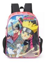 Mochila infantil menino luxcel boruto is38111br Mochila infantil menino luxcel boruto is38111br