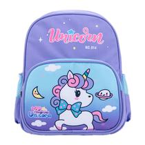 Mochila Infantil Menino Menina Mochila Creche Resistente - OKI-NI