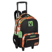 Mochila infantil Menino Minecraft X Outdoors Rodinha Menino Mochila infantil Menino Minecraft X Outdoors Rodinha Menino