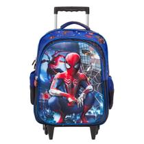 Mochila Infantil Menino Spider Man ul 3D Rodinha Toys 2U Mochila Infantil Menino Spider Man ul 3D Rodinha Toys 2U