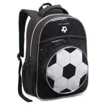 Mochila Infantil Meninos Escola Passeio Creche Bola Futebol 16 Mochila Infantil Meninos Escola Passeio Creche Bola Futebol 16