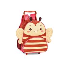 Mochila Infantil Meninos Meninas Animais Zoo Clio Pets Original Creche Escolar Passeio Bichinhos