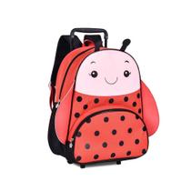 Mochila Infantil Meninos Meninas Animais Zoo Clio Pets Original Creche Escolar Passeio Bichinhos