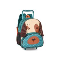 Mochila Infantil Meninos Meninas Animais Zoo Clio Pets Original Creche Escolar Passeio Bichinhos