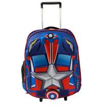 Mochila Infantil Meninos Rodinha Escolar Capitão América Eva Mochila Infantil Meninos Rodinha Escolar Capitão América Eva