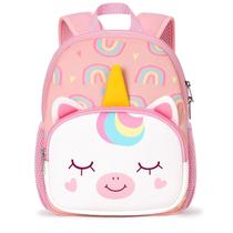Mochila Infantil Mibasies para Meninas (2 a 4 anos) - Unicórnio 7L