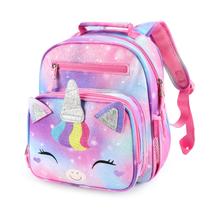 Mochila infantil Mibasies para meninas de 2 a 4 anos com capacidade de 7L