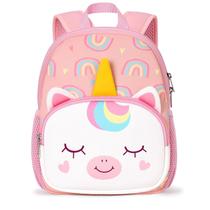 Mochila infantil mibasies para meninas de 2 a 4 anos Unicorn 7L