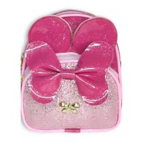 Mochila infantil Mini Bolsa Menina com brilho Orelhinhas da Minie e Laço ENVIO RAPIDO ..