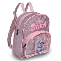 Mochila Infantil Mini Bolsa Stitch Creche Passeio Costas